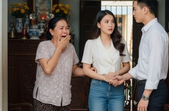 Mẹ tôi khóc nức nở, quỳ sụp xuống đất khi lần đầu gặp bạn trai của con gái.
