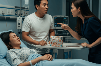 Nghe tin tôi đến thăm vợ cũ nằm viện, vợ mới tới làm loạn hết cả lên, lúc này tôi mới giật mình nhìn vào đầu giường bệnh, hoá ra mình đã bị lừa cả một đống chỉ vì…