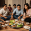 Vợ vất vả từ sáng sớm đến trưa vừa trông con nhỏ vừa nấu một bàn ăn thịnh soạn cho chồng đãi khách, vậy mà lúc bạn bè xuất hiện anh lại giới thiệu vợ là giúp việc dưới quê mới lên, tôi không nhịn được nữa