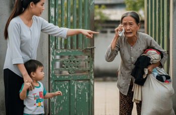 Ở cữ, nhờ mẹ chồng tới chăm nhưng bà nằng nặc đòi 30 triệu/ tháng, tôi mặt nặng mày nhẹ chỉ đưa cho 3 triệu, đến lúc con 1 tuổi thì cho đi học gấp