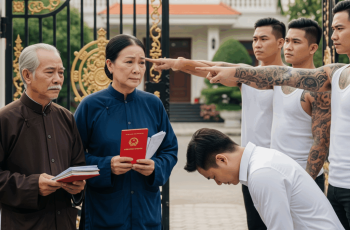 Anh tôi kiếm cả 100 triệu/tháng, vậy mà ngày bố mẹ xây nhà xong xuôi, người ta đến yêu cầu xiết nhà để trả nợ cho anh, ông bà nức nở đành mất nhà cứu con, nhưng nào ngờ vừa bán nhà xong thì…