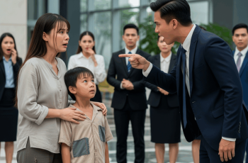 Cô gái nghèo dắt con lên thành phố tìm cha, 2 mẹ con bị anh ta chối bỏ tàn nhẫn và cái kết khiến ai cũng nghẹn…