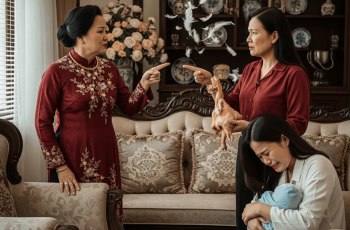 Con gái lấy chồng thành phố, vừa mới sinh chưa được đầy tháng, mẹ đẻ ở quê phải bán hết cả đàn lợn với gà qué được vài đồng…