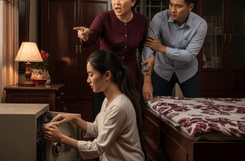 Mẹ đẻ đi viện cấp cứu ngay giữa đêm, tôi bảo vào viện thì mẹ chồng và chồng quát lớn nhất quyết không cho về