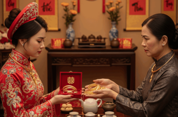 Mẹ chồng ép tôi phải đưa hết vàng cưới, tôi vui vẻ đưa cho ngay nhưng dúi ngay vào bọc vàng 1 thứ, chẳng ngờ vài ngày sau mẹ chồng phải cay đắng trả lại đầy ngại ngùng, bà còn non và xanh lắm