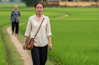 Chồng giục tôi về quê chăm mẹ ốm, 3 tháng sau anh nhắn 7 chữ khiến tôi “đóng băng”
