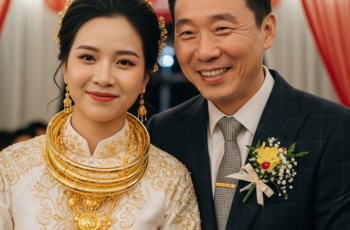 Nghe lời chị họ, tôi lấy chồng Hàn Quốc để đổi đời, ngày cưới tôi đeo vàng kín cổ, ai cũng khen tôi tốt số, nào ngờ trong đêm tân hôn, vừa lật tấm chăn lên thấy thứ bên trong, tôi liền vùng dậy bỏ chạy