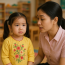 Đứa bé 5 tuổi thì thầm một câu với cô giáo – ngay lập tức, cô gọi cảnh sát vào trường….