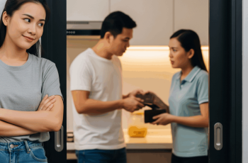 Thấy chồng lén đưa tiền cho chị giúp việc đang mang th:ai, tôi lén tráo ngay ví của chồng, bỏ vào đó là một thứ mềm nhũn, 2 ngày sau cười như bắt được vàng khi nhìn thấy 2 người họ tái mét ú ớ thừa nhận…