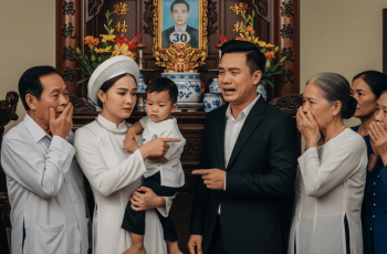 Chị dâu câm điếc 7 năm nay, đến lúc chồng mất cả nhà nói chuyện chia tài sản, chị bỗng khóc nấc nói ra câu này khiến cả nhà tôi ngã ngửa