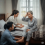 Mẹ chồng “giả bệnh” quanh năm để loè con trai con dâu, chồng đi cả tháng mới về 1 lần chỉ nghe mẹ nói mà đánh vợ