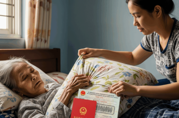 Nghỉ việc cả tháng để về quê chăm mẹ chồng liệt giường, một hôm giặt ga gối tôi thấy cuốn sổ tiết kiệm dưới gối bà, mở ra bên trong là con số không thể ngờ, tôi liền bỏ lên thành phố ngay thì bà gọi lại thì thầm câu điếng cả người…