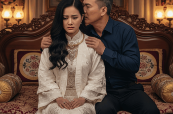 Bị bố mẹ ép cưới ông hàng xóm giàu có, bụng phệ ngay sát vách, tôi nước mắt lưng tròng không cười nổi trong ngày cưới