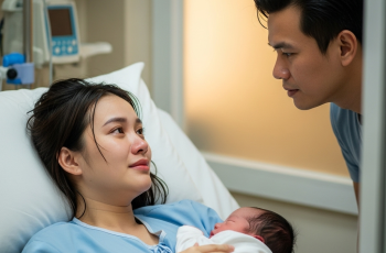 Vợ mất 49 ngày chồng chợt nhận được cuộc gọi từ bệnh viện yêu cầu đến đón con mới sinh, đến nơi anh ngã quỵ khi thấy…