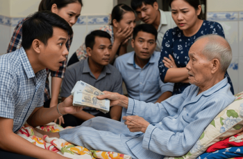 Bị vợ bỏ đã chục năm nhưng trước khi bố vợ hấp hối thì ông gọi đến đưa cho tôi cả nửa tỉ rồi dặn phải GIẤU KÍN nhưng đến khi đám tang của ông xong xuôi thì mới tá hỏa nhận ra tất cả chỉ là…