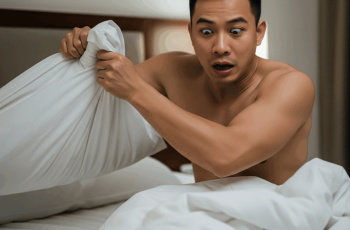 Đi công tác gặp vợ cũ bèn “tranh thủ một đêm”, sáng ra, tôi tê dại khi nhìn bên gối thấy một thứ…