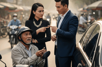 Người đàn ông chạy xe ôm nhặt được chiếc nhẫn cưới cũ dưới mương, đem trả lại cho đôi vợ chồng trẻ thì bị họ đòi ‘bồi thường’ thêm 2 chỉ vàng