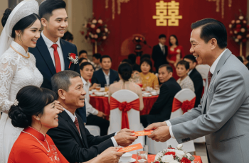 Con trai tôi cưới, đặt cỗ 3 triệu bạc ngồi mâm 6 mà bạn thân chỉ mừng có 200 nghìn bọ, tôi nhắn tin kháy đểu thì ngay đêm ấy nhận được cuộc gọi