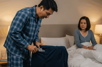 Vợ tôi đã mãn kinh nhưng vẫn chiều tôi hết nấc, mới 30 tuổi mà tôi vẫn thấy quá sức, một hôm lẻn vào phòng ngủ sớm lấy sức thì hoá ra