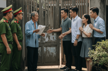 Bố mất, mẹ đi làm thì “nhặt” được chồng, ông về nhà cùng chung sống nuôi 3 anh em chúng tôi ăn học, tưởng tốt đẹp lắm ai ngờ ngày chúng tôi kiếm được tiền thì nhận được 1 tờ giấy, trong đó ghi toàn bộ…