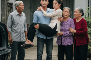 Vợ bị tai nạn, chồng đưa về quê nhờ ông bà ngoại chăm hộ, 4 tháng sau đến đón, gặp bất ngờ cay đắng…