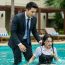 Nữ phục vụ khách sạn bị tiểu thư nhà giàu nhẫn tâm đẩy xuống bể bơi, vị tổng tài bước vào khiến mọi người câm nín