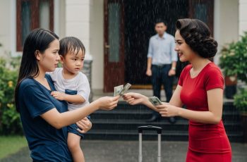 Chồng đuổi vợ con ra khỏi nhà, cô bồ chạy theo đưa cho 10 triệu rồi ghé vào tai nói nhỏ: 3 ngày sau hãy quay lại, sẽ có bất ngờ cho chị…