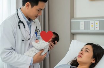 Đỡ đẻ cho người yêu cũ, vị bác sĩ tái mặt khi nhìn thấy đứa bé vừa chào đời
