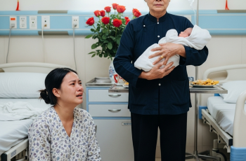 3 tháng ở cữ là 3 tháng tôi rửa mặt bằng nước mắt, mẹ chồng tôi – bà ấy quá kinh khủng, cả đời này tôi sẽ không bao giờ quên…
