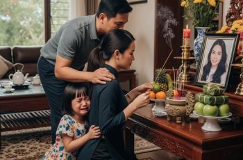 Chị gái ruột mất mới tròn 49 ngày, anh rể đã muốn tìm người chăm sóc cơm nước cho mình, tôi đến thắp hương chị gái thì bỗng dưng