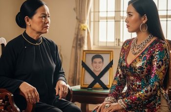 Chồng mới mất 3 tháng con dâu đã ăn diện lòe loẹt, đêm nghe tiếng đàn ông trong phòng mà tôi nghẹn ngào