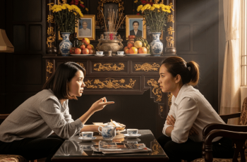 Bố mẹ qua đời mà không để lại di chúc, chị gái hùng hổ bước đến đòi tất cả tài sản, tôi không đồng ý nhưng chồng ghé tai nối 1 câu, tôi lại gật gù cho hết