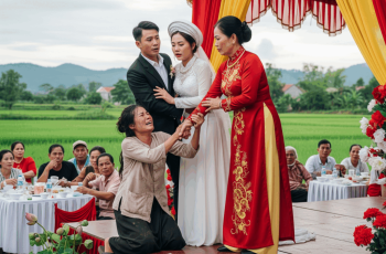 Thuê được cô giúp việc trẻ xinh lại chăm chỉ, ngày nào cũng dọn phòng sạch bóng nhưng đến ngày con trai tôi cưới, cô ta bỗng lao đến quỳ xuống rồi thừa nhận sự thật chấn động khiến cả h:ôn trường náo loạn, hóa ra…