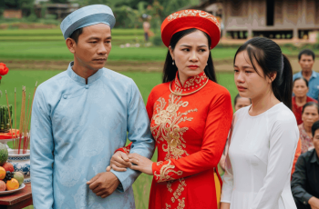 Năm tôi lên bảy thì cha tôi lấy vợ, “dì ghẻ” mắt sắc lẹm như dao bổ cau, cảnh phân biệt đối xử con riêng con chung khiến tôi không chịu được mà bỏ nhà ra đi