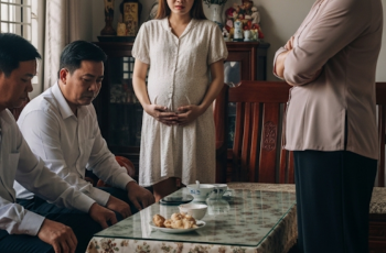 Khi biết mục đích bố mẹ tôi lặn lội đường xa đến chơi, mẹ chồng liền đổi ngay thái độ, còn ra một điều kiện vô cùng oái oăm.