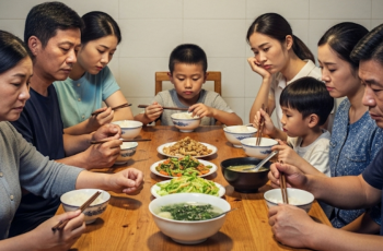 Thế là tôi lại phải thẳng thắn “nhờ” bà mua thêm đồ ăn nhưng lúc nào bà cũng “ờ” nhưng không bao giờ mua thêm cái gì,
