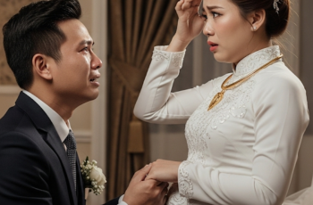 Anh sẽ cưới em, không phải vì trách nhiệm, anh muốn làm bố đứa trẻ này, và muốn em làm vợ anh