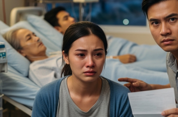 Bố mẹ tôi nằm viện chồng đem đến chỉ 2 triệu, viện phí hết 300 triệu anh trai tôi phải đi v:ay khắp nơi còn chồng tôi thì thẳng tay cho em gái 500 triệu mua nhà, không hỏi qua tôi lấy 1 câu