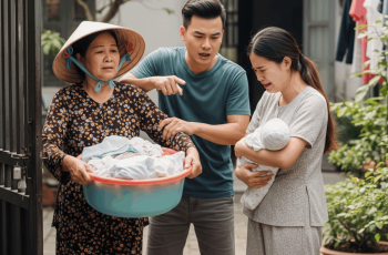 Mẹ vợ đến nhà tôi ở cả tháng trời chỉ để chăm con gái ở cữ, tôi có nói khéo bà về quê để bà nội lên chăm để tôi được thoải mái hơn, nhưng bà lại nói “nhà con gái tôi”