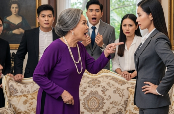 Vừa ly hôn, tôi đem biệt thự quyên góp từ thiện, mẹ chồng gào lên: “Vậy 12 người nhà tao ra đường à?”, tôi đáp lại một câu khiến bà ta nín họng…