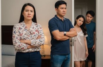 Nhà tôi xây nhà mới, em chồng b:ắt chồng tôi xây 1 phòng cho em ở rồi dắt cả bạn trai về nhà mới của chúng tôi ngủ, tôi nói thì em bảo “nhà anh tôi làm chứ nhà chị đâu”