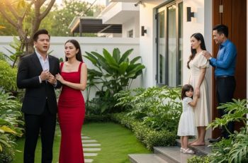 Ly hôn 5 tháng, tôi dẫn bạn gái mới về ra mắt vợ cũ để tr:êu ngươi, ai ngờ cửa vừa mở, tôi mới là người phải hóa đá…