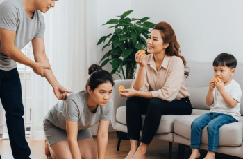 Vừa mua được căn chung cư 3 phòng ngủ thì nghe tin chị chồng đòi bế cả con đến ở chung, vợ tôi vùng vằng liền đưa 100 triệu bảo chị ra ở trọ