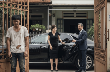 Đang ôm nhân tình ngủ thì con trai bỗng gọi điện “Bố ơi mai mẹ lấy chồng đấy, bố có về dự không?”, tôi ú ớ chạy về khi quần áo vẫn còn xộc xệch thì chao ôi, chết sững khi trước mắt chính là cảnh tượng…