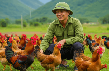Người đàn ông ở nông thôn thuê 10 mẫu đất chỉ để nuôi 10 con gà, cả làng đều chê anh ta ngu dại