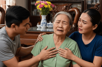 Mẹ chồng vét hết 5 tỷ tặng cháu đích tôn, hôm sau bố của cháu đến báo tin, khiến bà ngất ngay tại chỗ…