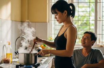 Sau hơn 2 tiếng ở ksan với sếp, tôi trở về nấu cháo cho người chồng liêt ở nhà. Ai ngờ vừa bước vào nhà thì thấy tài khoản nhảy số liên tục kèm tin nhắn…