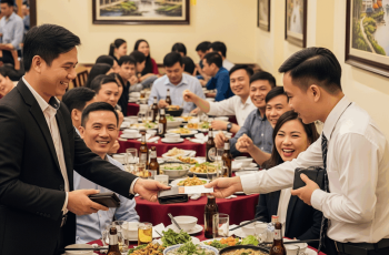 Đi họp lớp có 8 người bạn nhưng ai cũng dắt theo 1 người nhà đi ăn cùng, tôi làm lớp trưởng hào phóng rút ví ra bao hết cả lớp nhưng ngay sau hôm đó tôi quyết định cạch mặt
