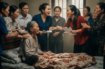 Nhà chỉ có 2 chị em gái nhưng tháng nào chúng tôi cũng biếu mẹ 10 triệu/tháng sinh hoạt nào ngờ đến khi bà đổ bệnh vẫn ngửa tay xin tiền