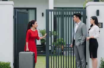 Mẹ chồng bỗng đưa cho tôi 500 triệu bảo rằng tôi hãy đi du lịch nước ngoài cho khuây khỏa, ngày ra sân bay tôi âm thầm quay lại thì phát hiện ra sự thật